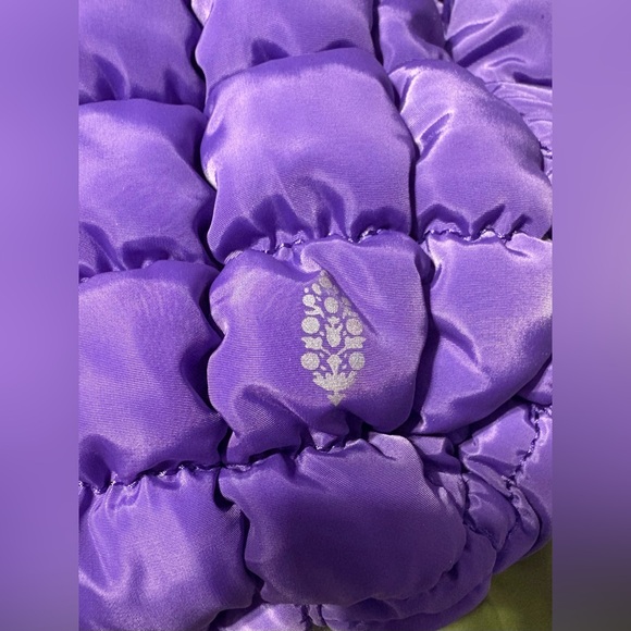 Free People Movement Quilted Carryall in Vivid Violet - Picture 4 of 6